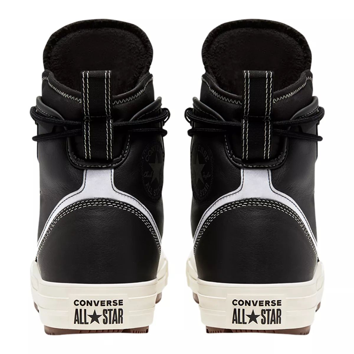 Converse Men's Chuck Taylor All Star Boots, High Top, All Terrain, Sneaker, Leather, Waterproof