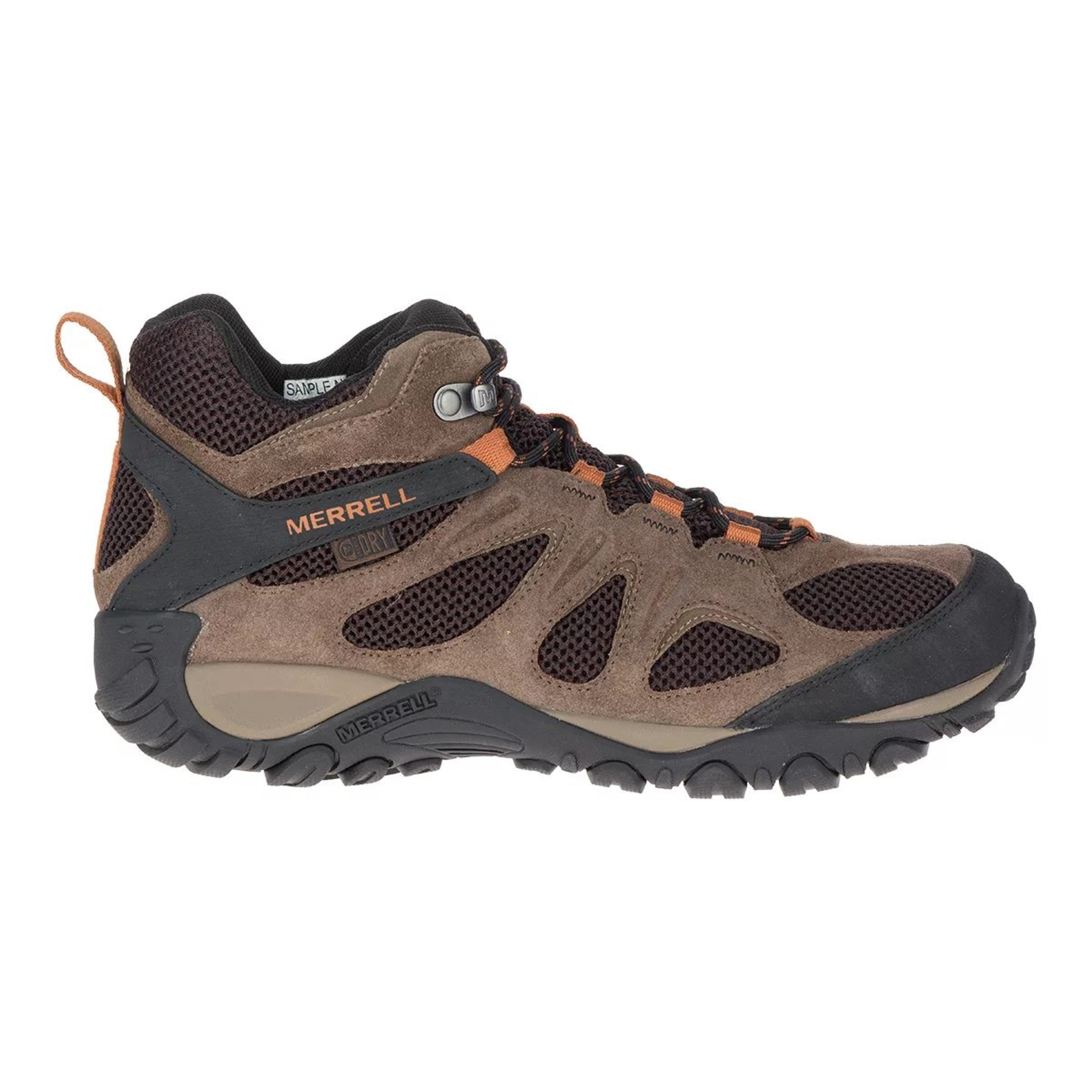 Merrell Men's Yokota 2 Mid Waterproof Suede Hiking Shoes | Atmosphere