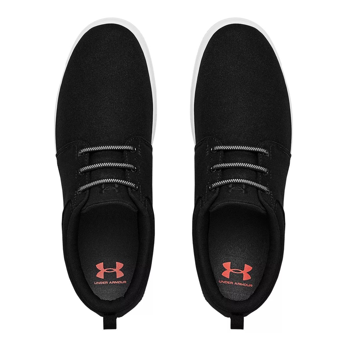 Under Armour Men's Street Encounter IV Shoes, Casual, Slip On, Canvas