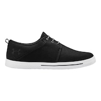 Under Armour Men's Street Encounter IV Shoes, Casual, Slip On, Canvas Side_Right