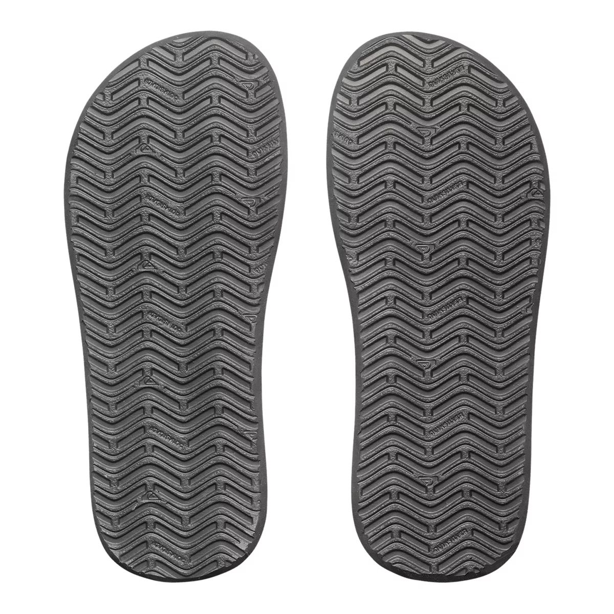 Quiksilver Men's Monkey Abyss Canvas Supported Cushioned Sandals