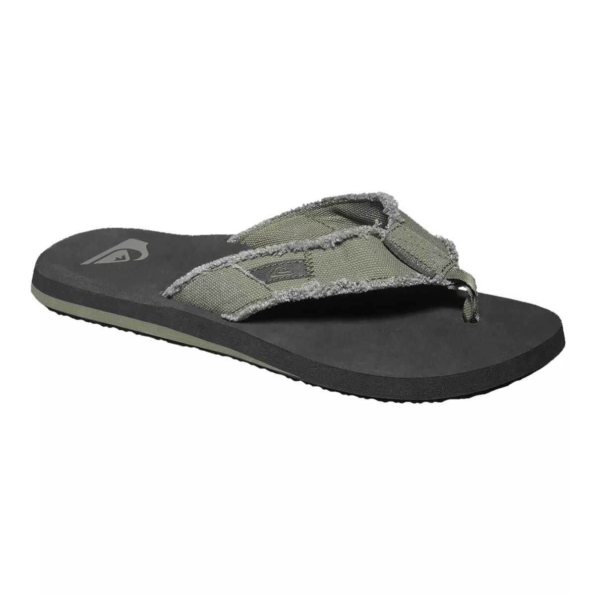 Quiksilver Men's Monkey Abyss Flip Flops/Sandals, Cushioned