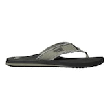 Quiksilver Men's Monkey Abyss Canvas Supported Cushioned Sandals Side_Right
