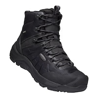 Keen Men's Revel IV EXP Mid Polar Insulated Waterproof Winter Boots Front_Three_Fourths_Angled_Right