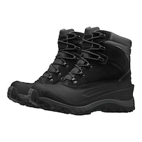 The North Face Men's Chilkat IV Winter Boots, Waterproof, Insulated, Non Slip Front_Three_Fourths_Angled_Left