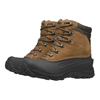 The North Face Men's Chilkat IV Winter Boots Front_Three_Fourths_Angled_Left