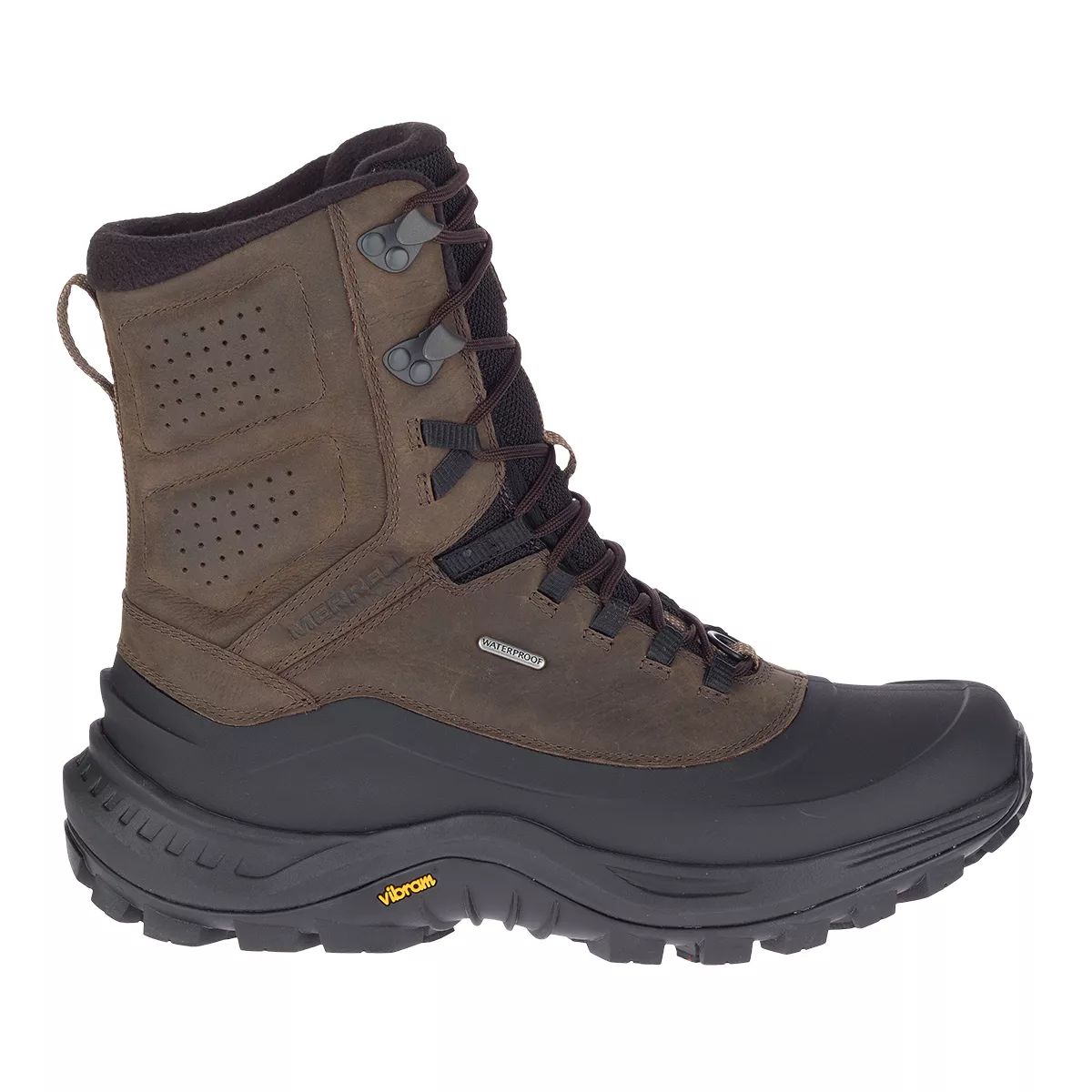 Merrell Men's Thermo Overlook 2 Tall Winter Boots High Top Waterproof Insulated Non | Shop Midtown
