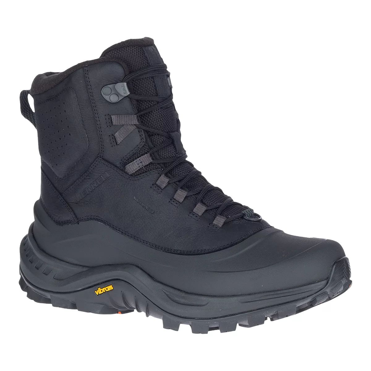 Merrell men's overlook 6 shop ice plus waterproof snow boot