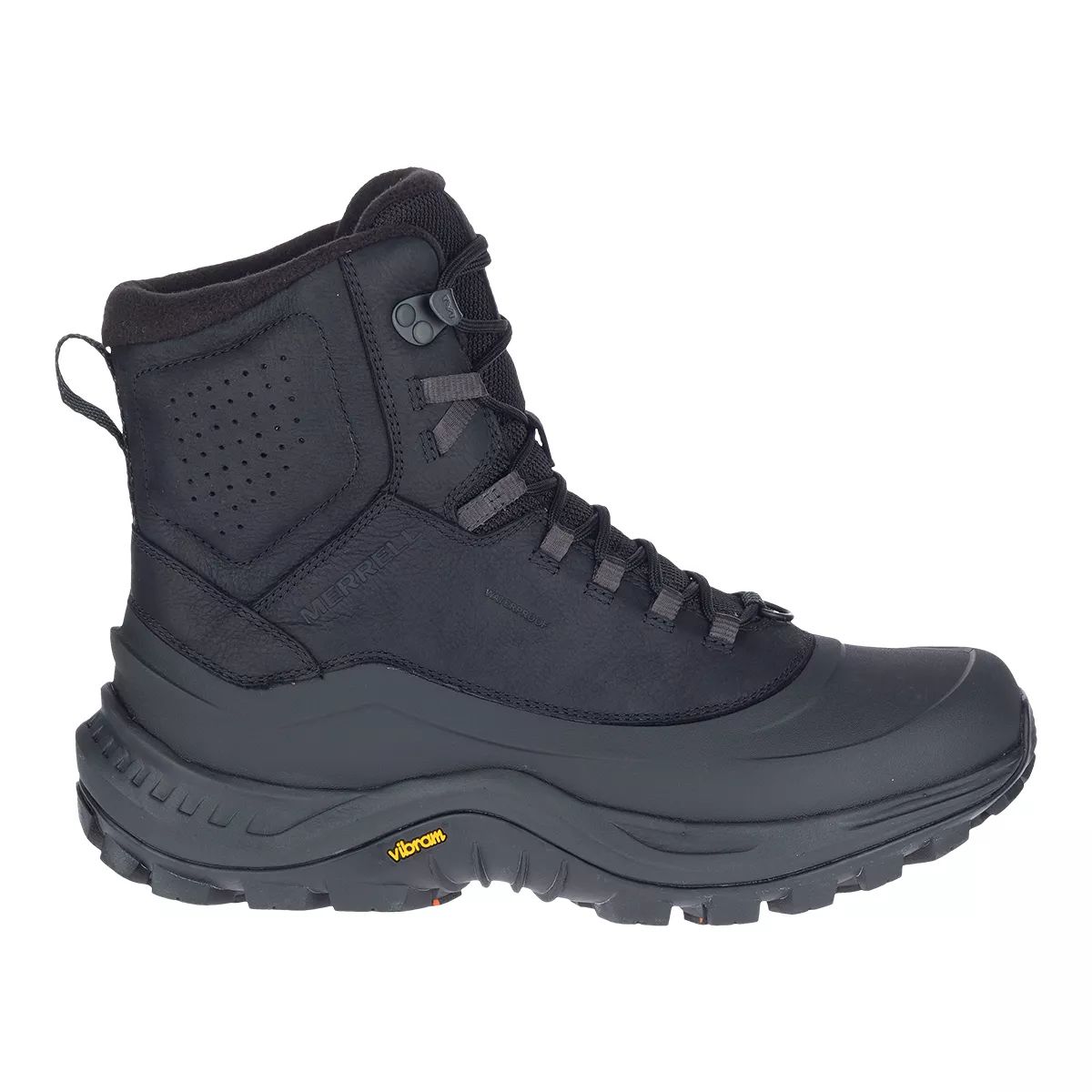 Merrell Men's Thermo Overlook 2 Mid Winter Boots  Top Waterproof Insulated Non Slip