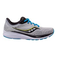 Saucony Men's PWRRUN Guide 14 Running Shoes, Breathable Side_Right