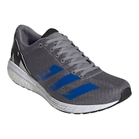 adidas Men's Adizero Boston 8 Running Shoes Front_Three_Fourths_Angled_Right