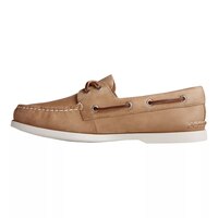 Sperry Men's 2-Eye PLUSHWAVE Leather Boat Shoes Side_Left