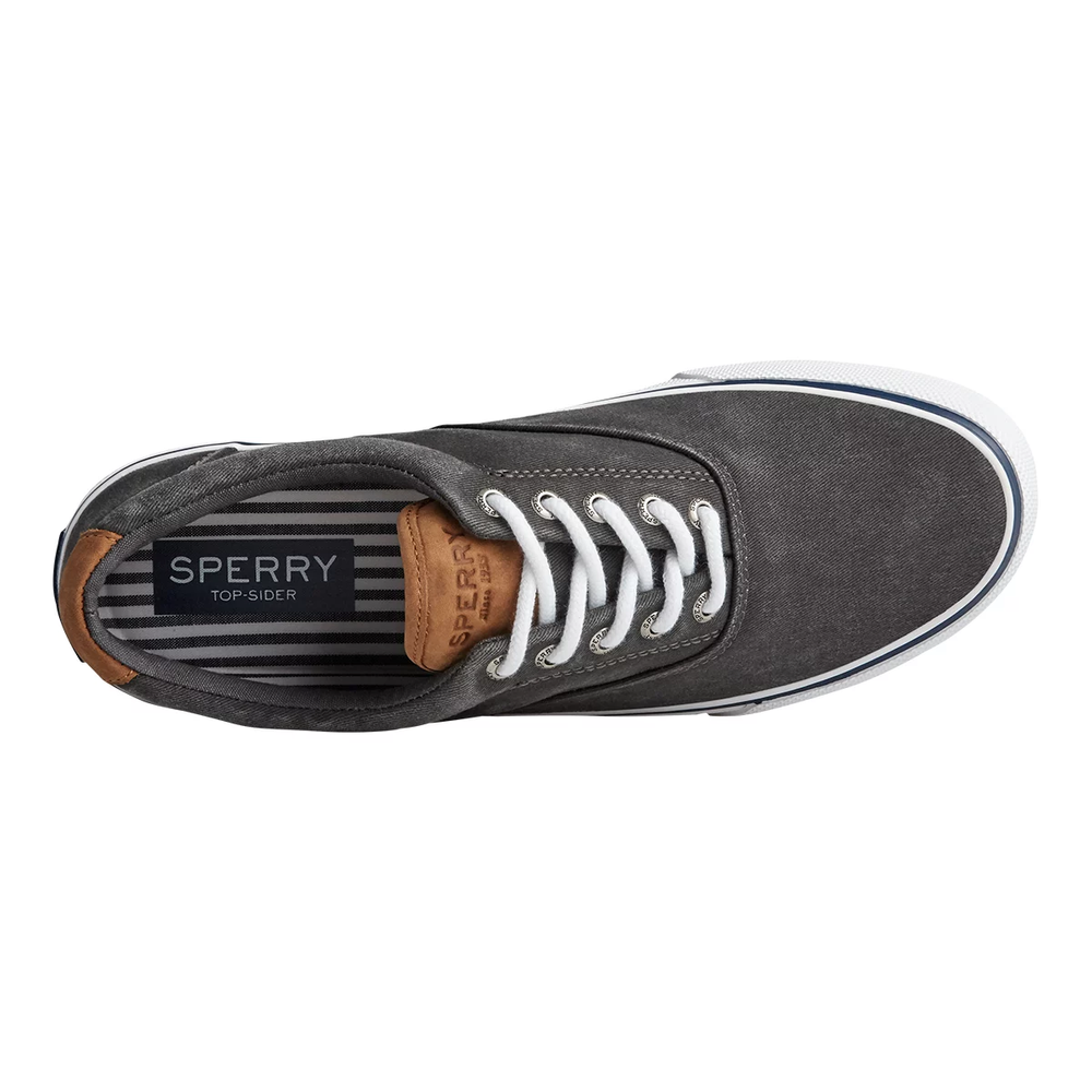 Men's striper cvo hot sale salt washed twill sneaker