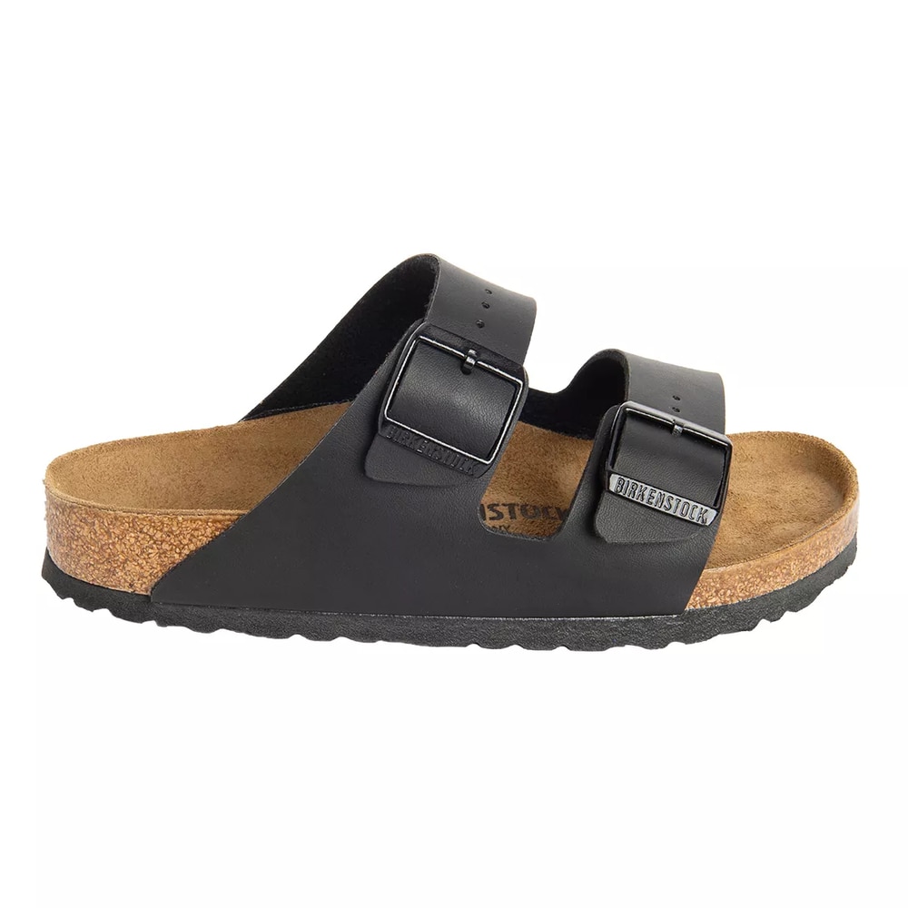 Birkenstock Men's Arizona Birko-Flor Two Strap Slides/Sandals Leather