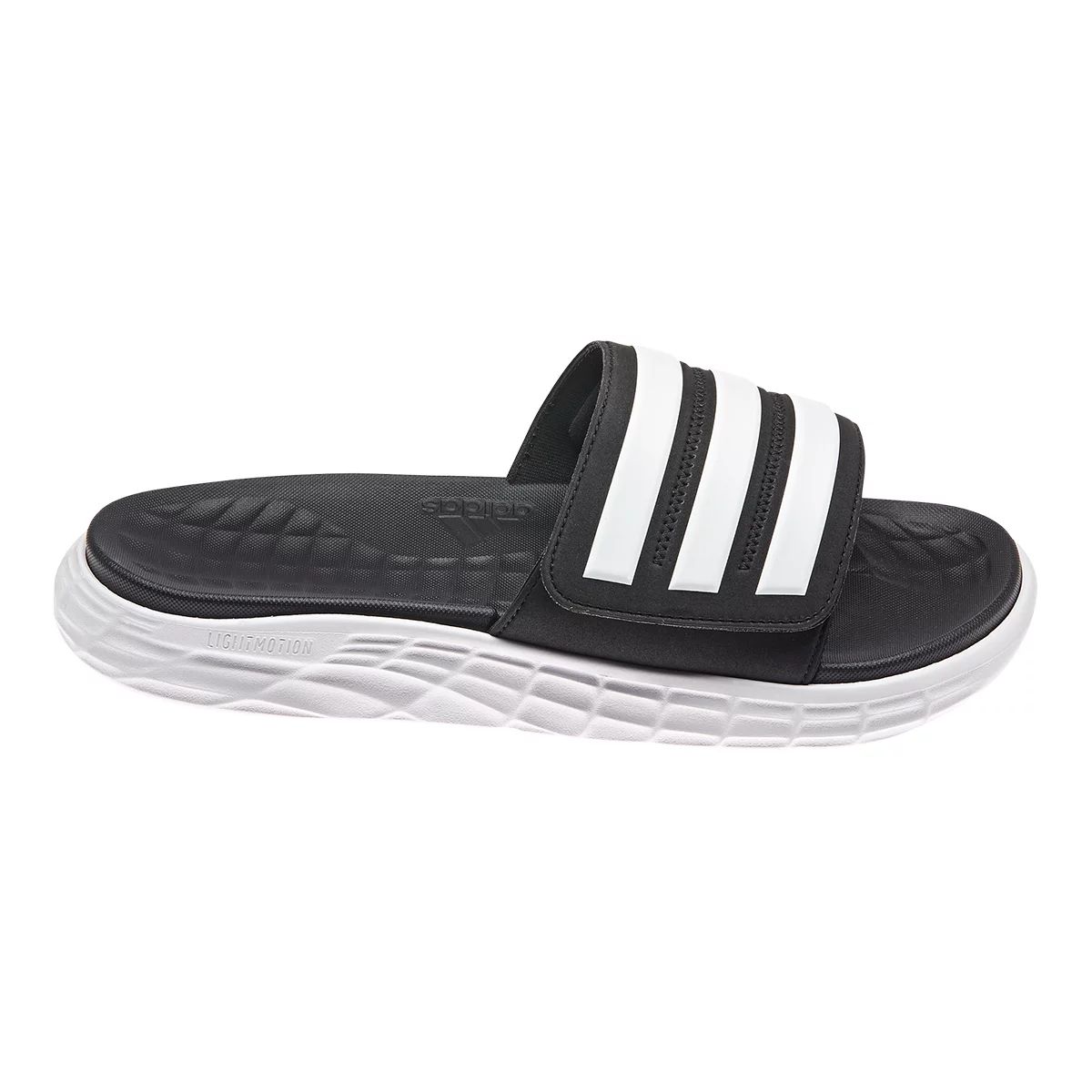 Cushioned on sale adidas slides