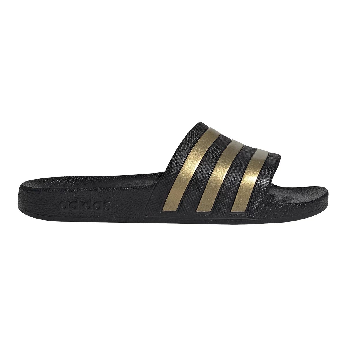 adidas Men s Adilette Aqua Slides Sandals Pool Shower Sandals