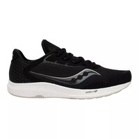 Saucony Men's PWRRUN PB Freedom 4 Running Shoes, Low-Profile, Lightweight Side_Right