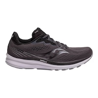 Saucony Men's PWRRUN Ride 14 Running Shoes, Breathable, Slip On Side_Right