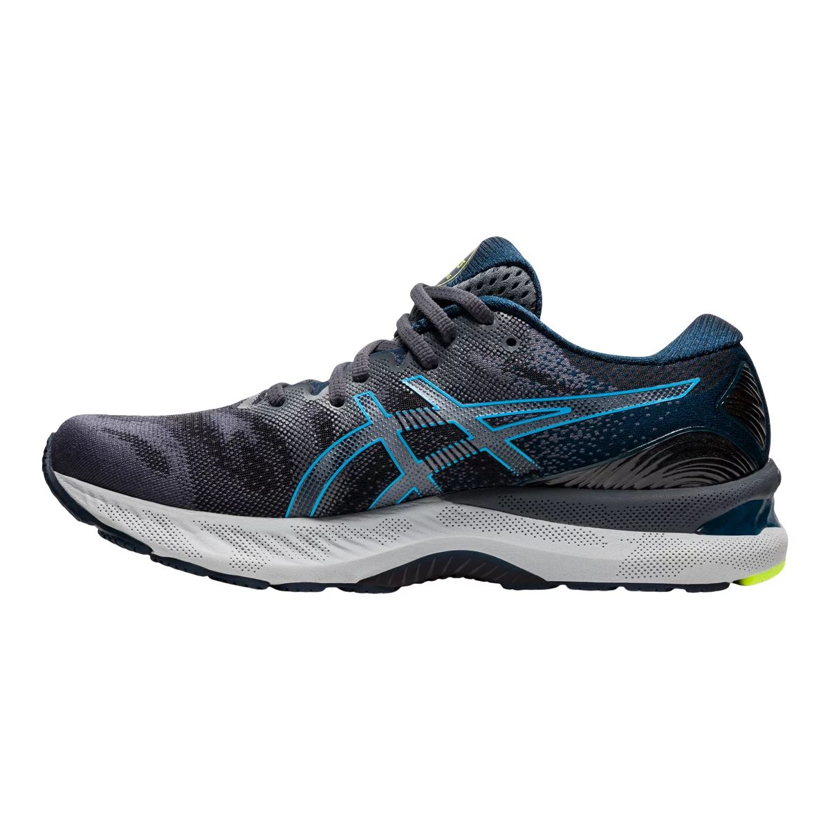ASICS Men's Gel Nimbus 23 Running Shoes, 4E Extra Wide Width Comfortable, Breathable