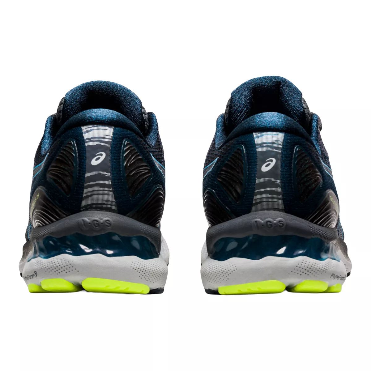 ASICS Men's Gel Nimbus 23 Running Shoes, 4E Extra Wide Width Comfortable, Breathable