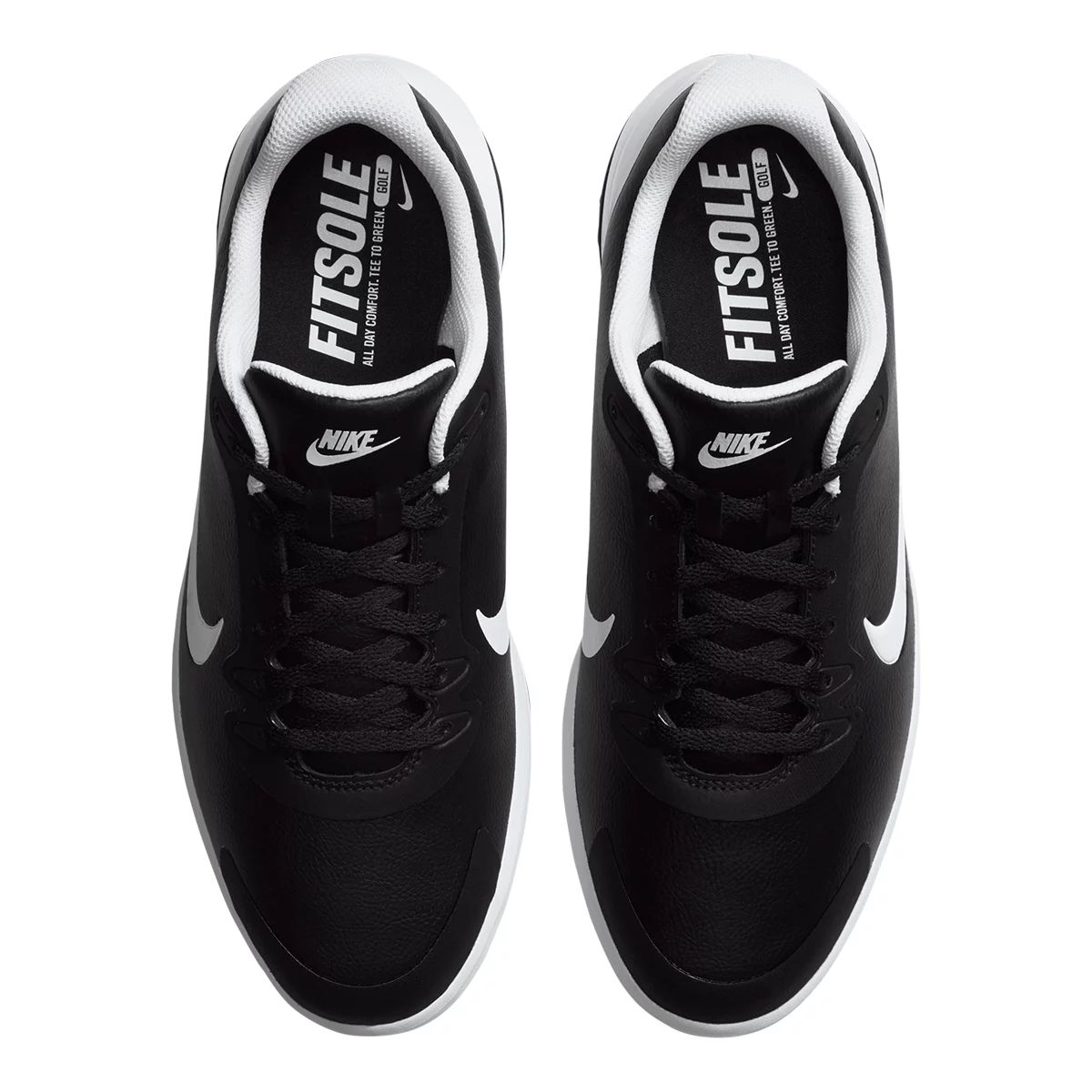 【ほぼ未使用】Nike Infinity G Golf Shoes Nike Infinity G Men's Waterproof Spiked Golf Shoes Black