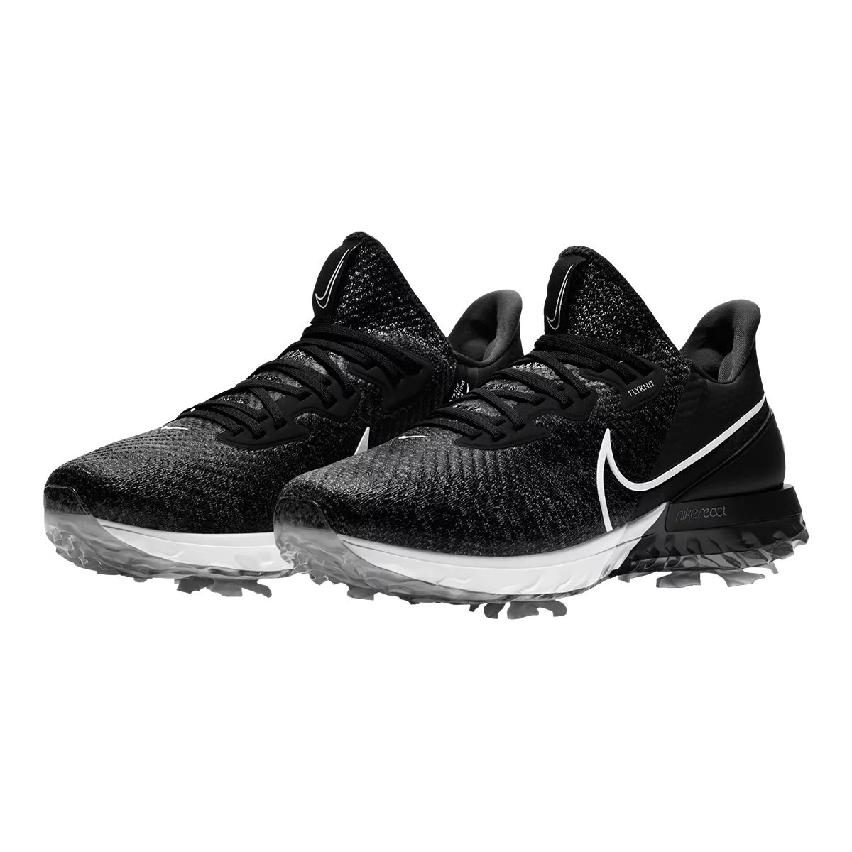 Nike flyknit golf on sale shoes