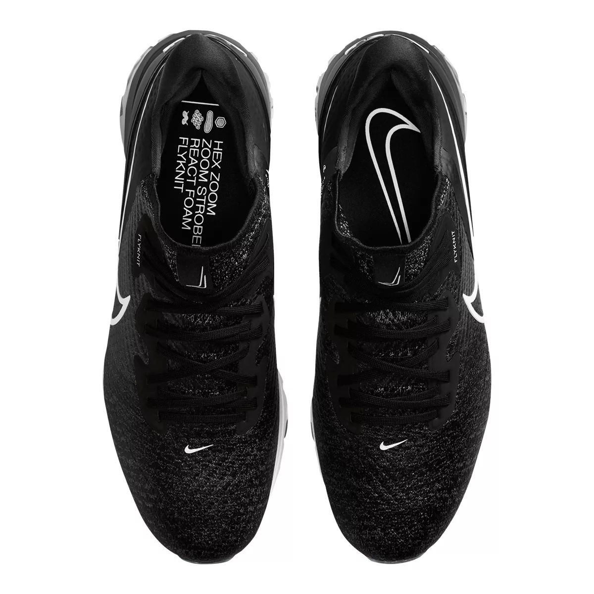 NIKE Air Zoom Infinity Tour Golf Black/White/White/Volt