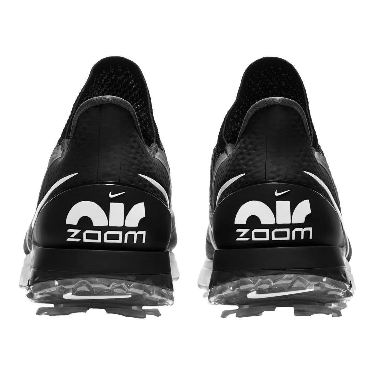 メンズ　Nike AIR ZOOM INFINITY TOUR flyknit Nike Men's Air Zoom Infinity Tour NEXT% | Black / Iron Grey