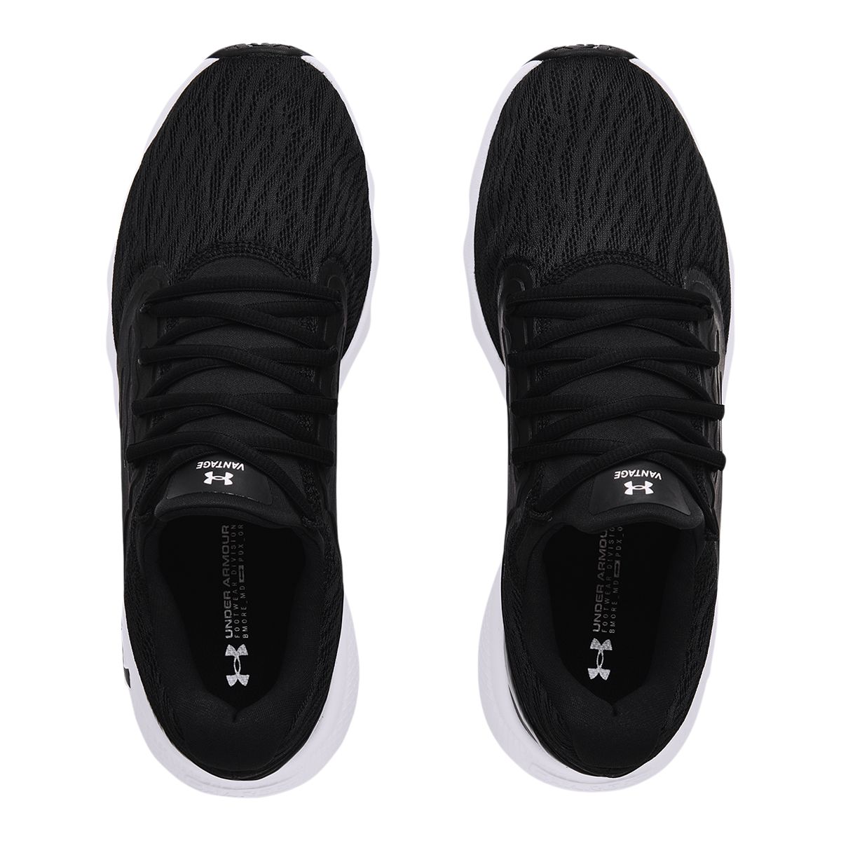 Under Armour Men's Charged Vantage Lightweight Mesh Running Shoes