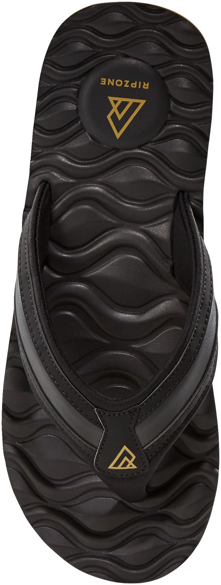 Ripzone Men's Cushy Flip Flops/Sandals, Slip Resistant