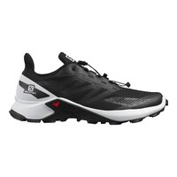 Salomon Men's Supercross Blast Quick-Lacing Low-Cut Non-Slip Trail Running Shoes Side_Right