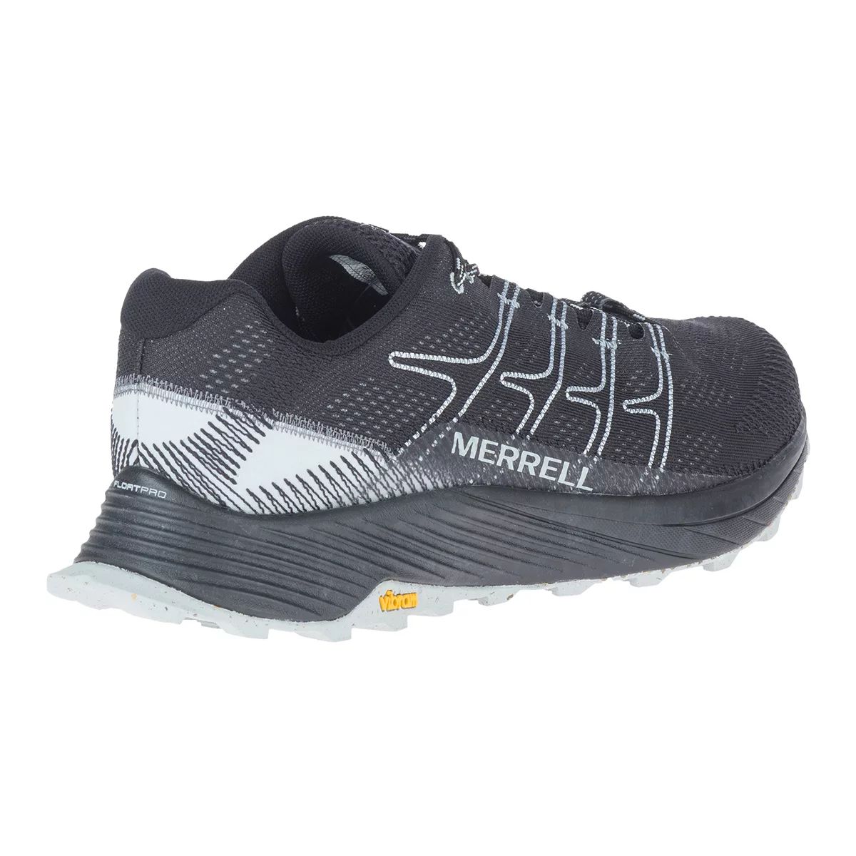 Merrell Men's MOAB Flight Trail Running Shoes, Mid-Cut, Mesh