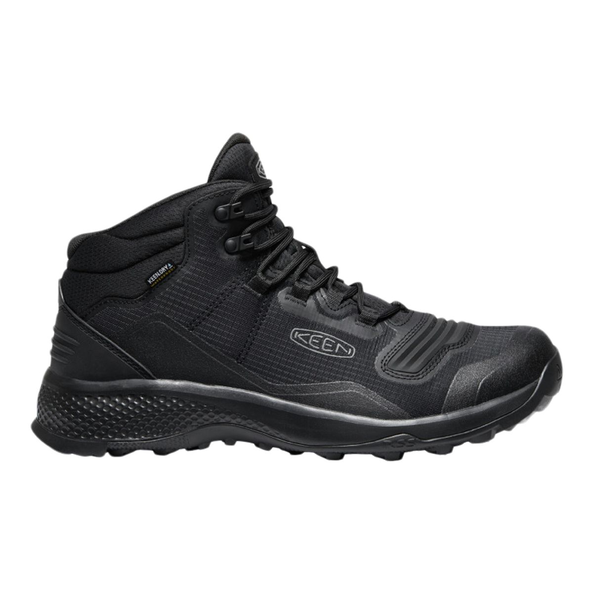 Keen Men's Tempo Flex Mid Waterproof Hiking Shoes