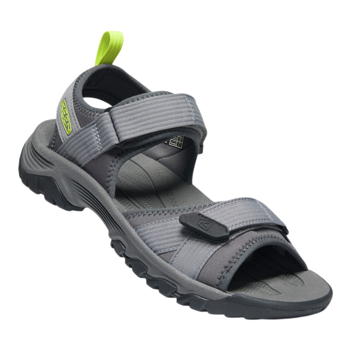 Keen Men's Targhee III H2 Hiking Sandals, Water, Sport