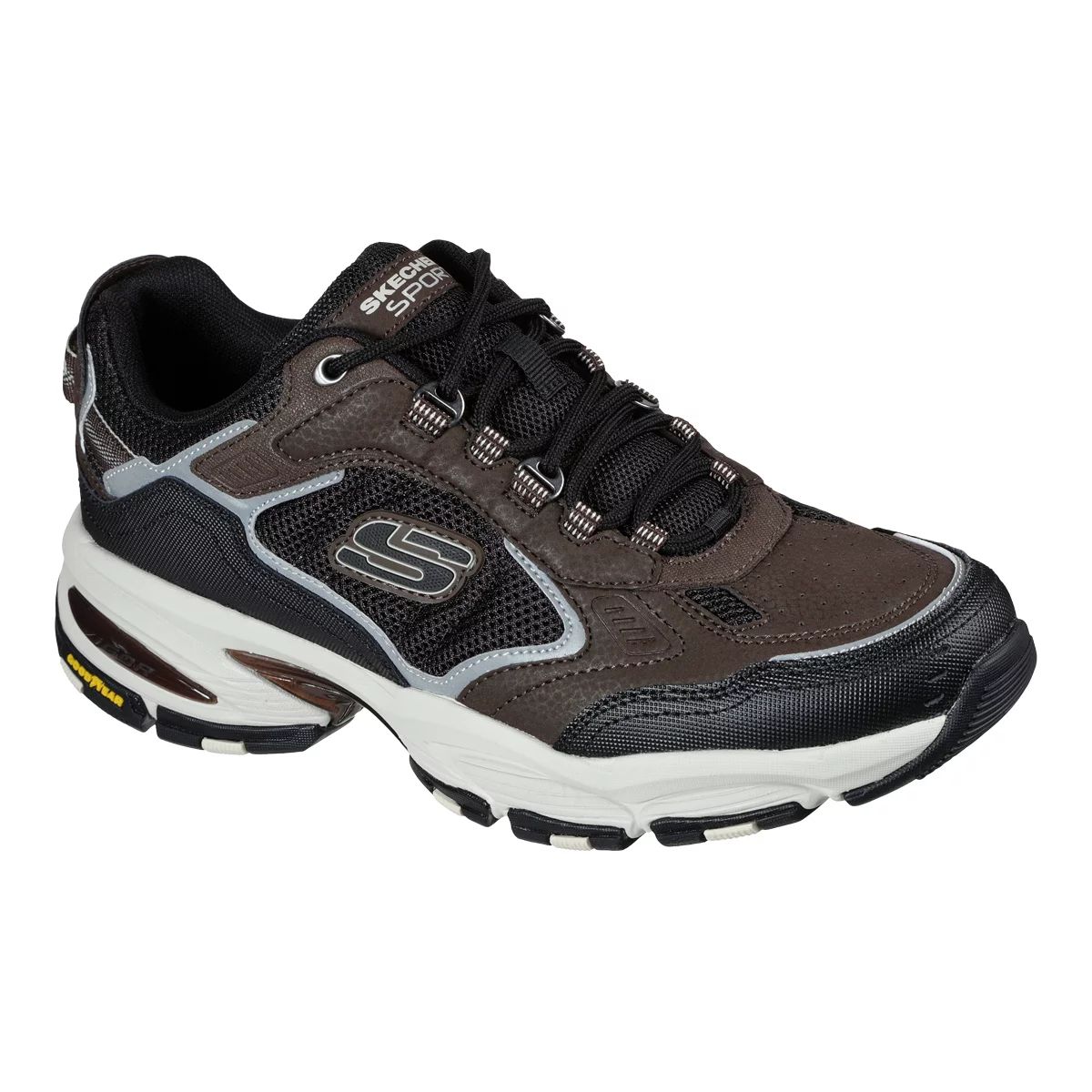 Skechers Men's Vigor 3.0 Shoes, Wide Width, Low Top, Walking, Training