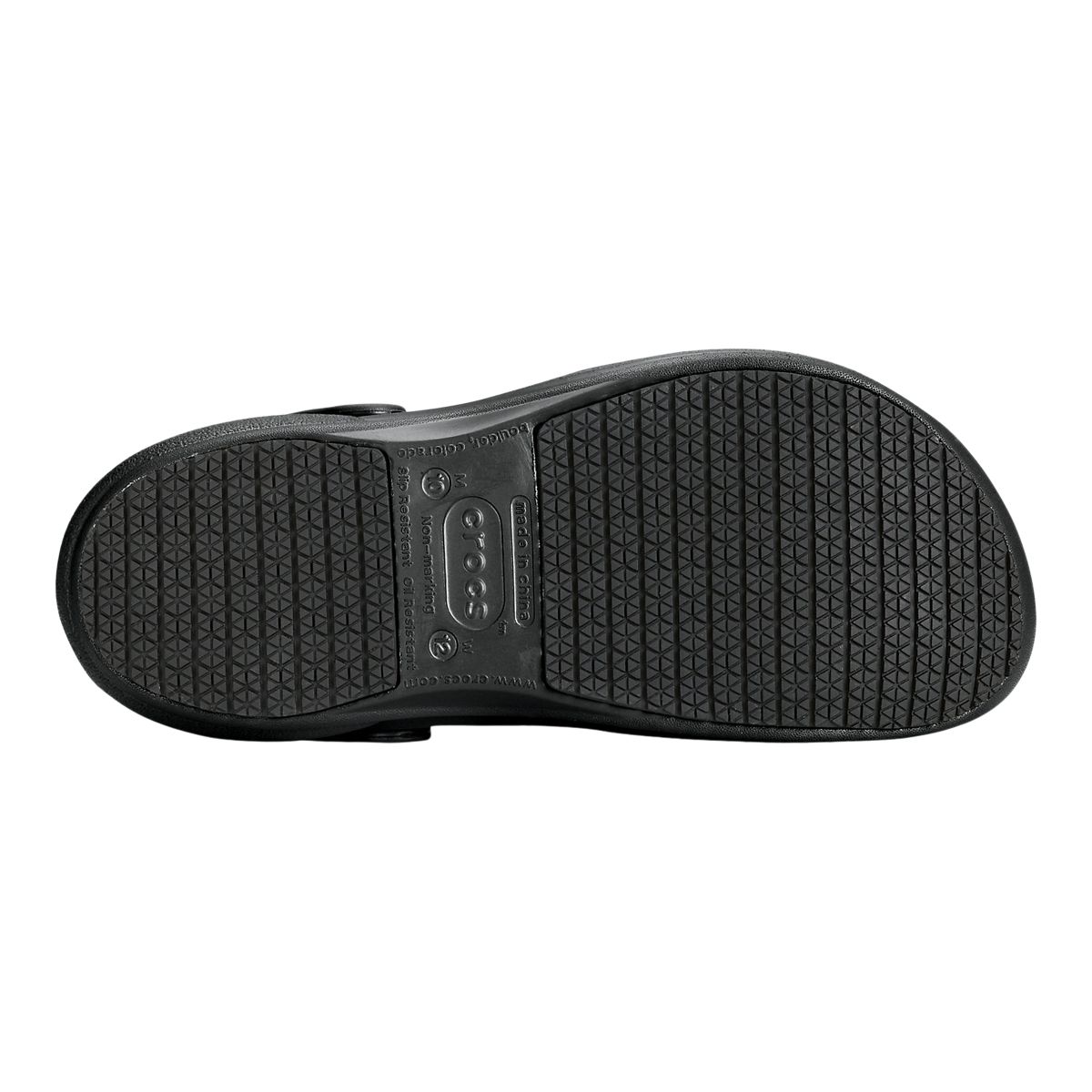 Crocs Men's Bistro Rotating Back Strap Clogs, Slip Resistant