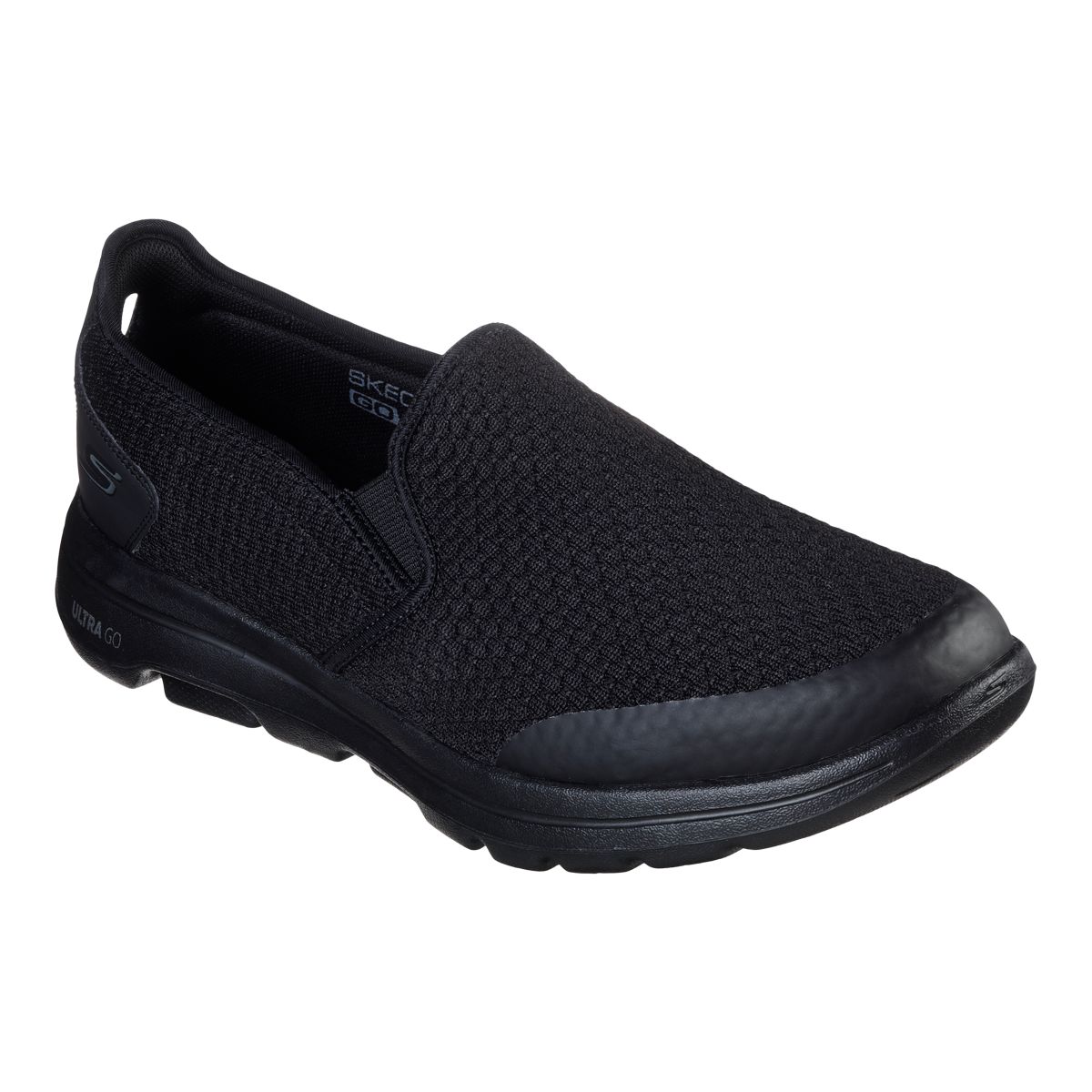 Skechers Men's Go Walk Apprize Shoes, Slip On, Walking, Training, Lightweight, Knit