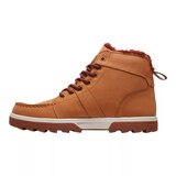 DC Men's Woodland Leather Insulated Sherpa-Lined Winter Boots Side_Left