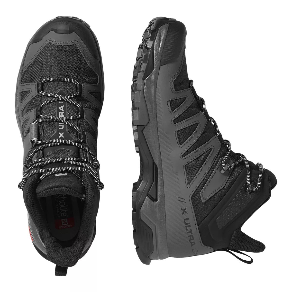 Salomon Men's Ultra 4 Hiking Shoes, Gore-Tex, Waterproof | SportChek