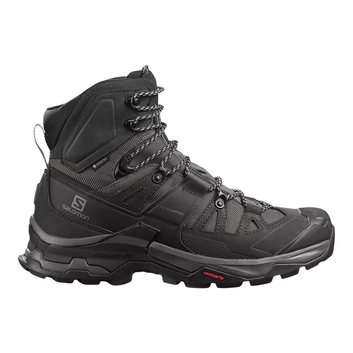 Salomon Men's Quest 4 Hiking Shoes  Gore-Tex Waterproof