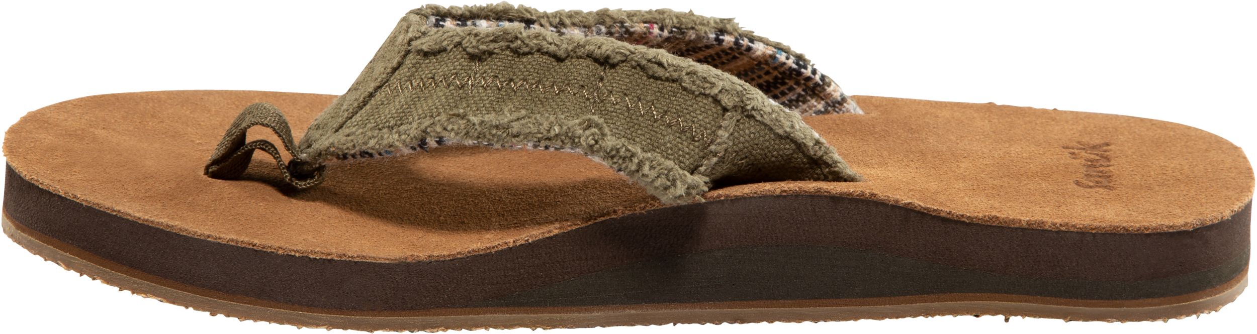 Sanuk Men s Fraid Not Soft Top Sandals Atmosphere