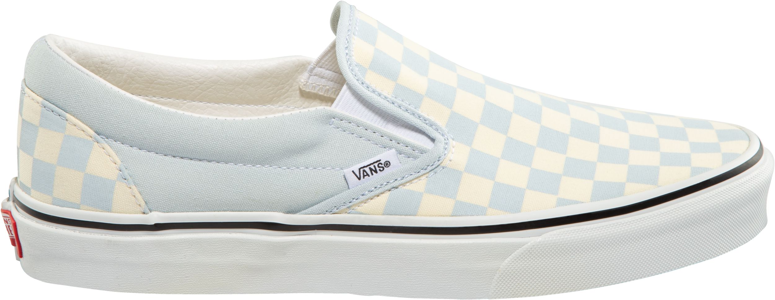Vans Men's Classic Slip-On Checker Stake Shoes