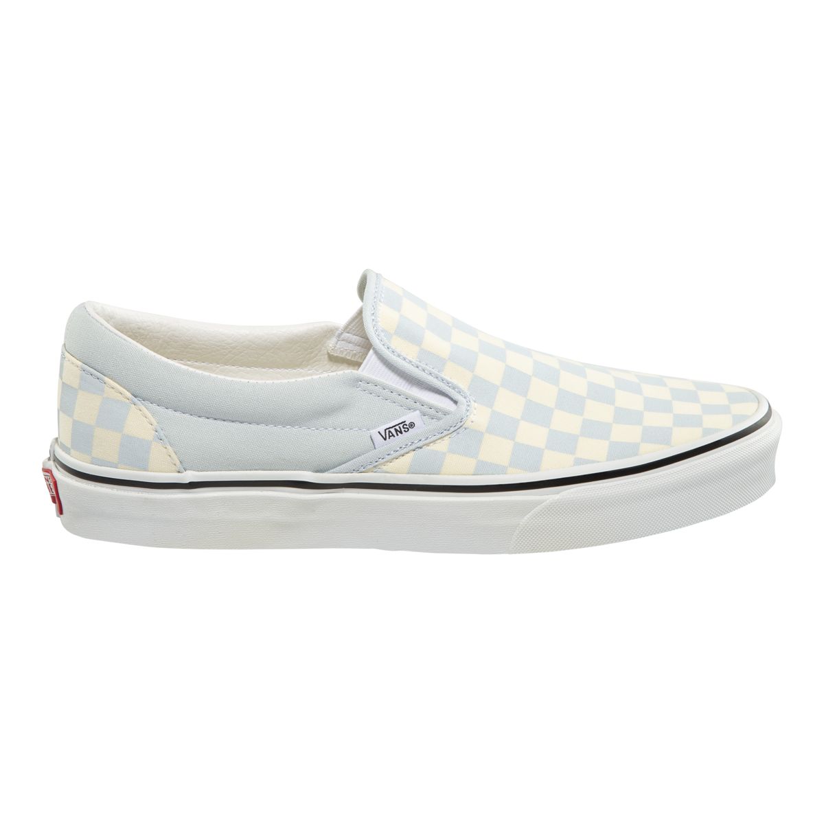 Vans Men's Classic Slip-On Checker Stake Shoes