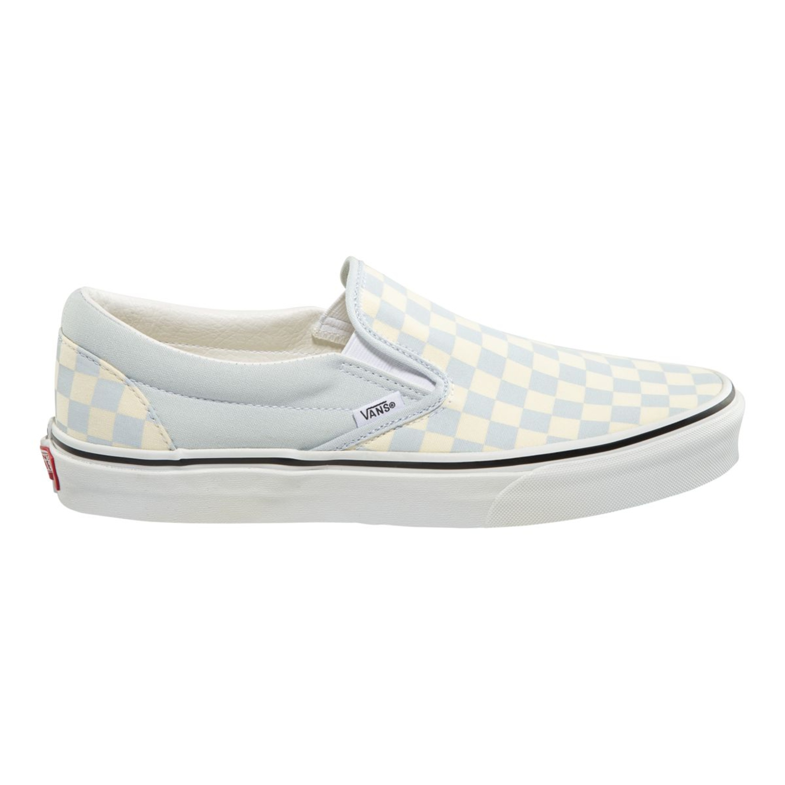 Vans Men's Classic Slip-On Checker Stake Shoes