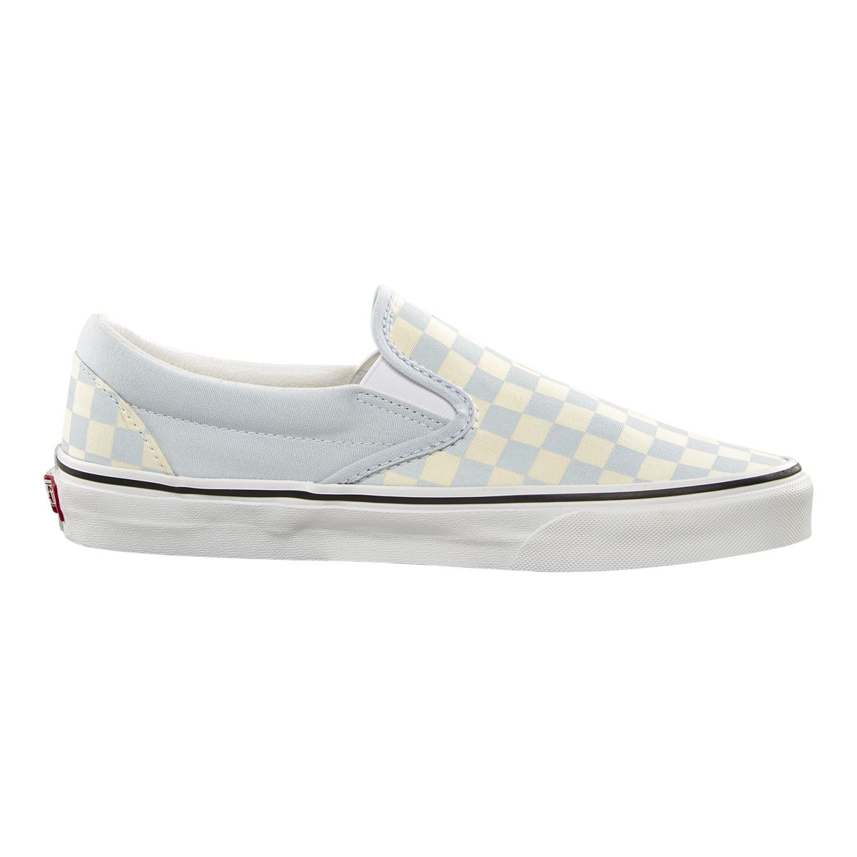 Vans Men's Classic Slip-On Checker Stake Shoes