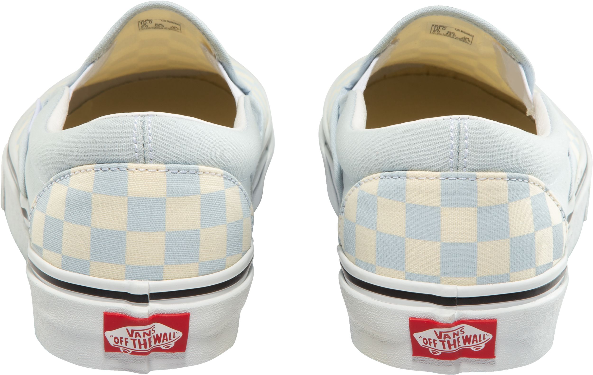 Vans Men's Classic Slip-On Checker Stake Shoes