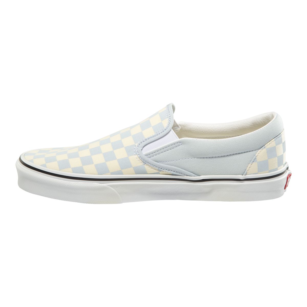 Vans Men's Classic Slip-On Checker Stake Shoes