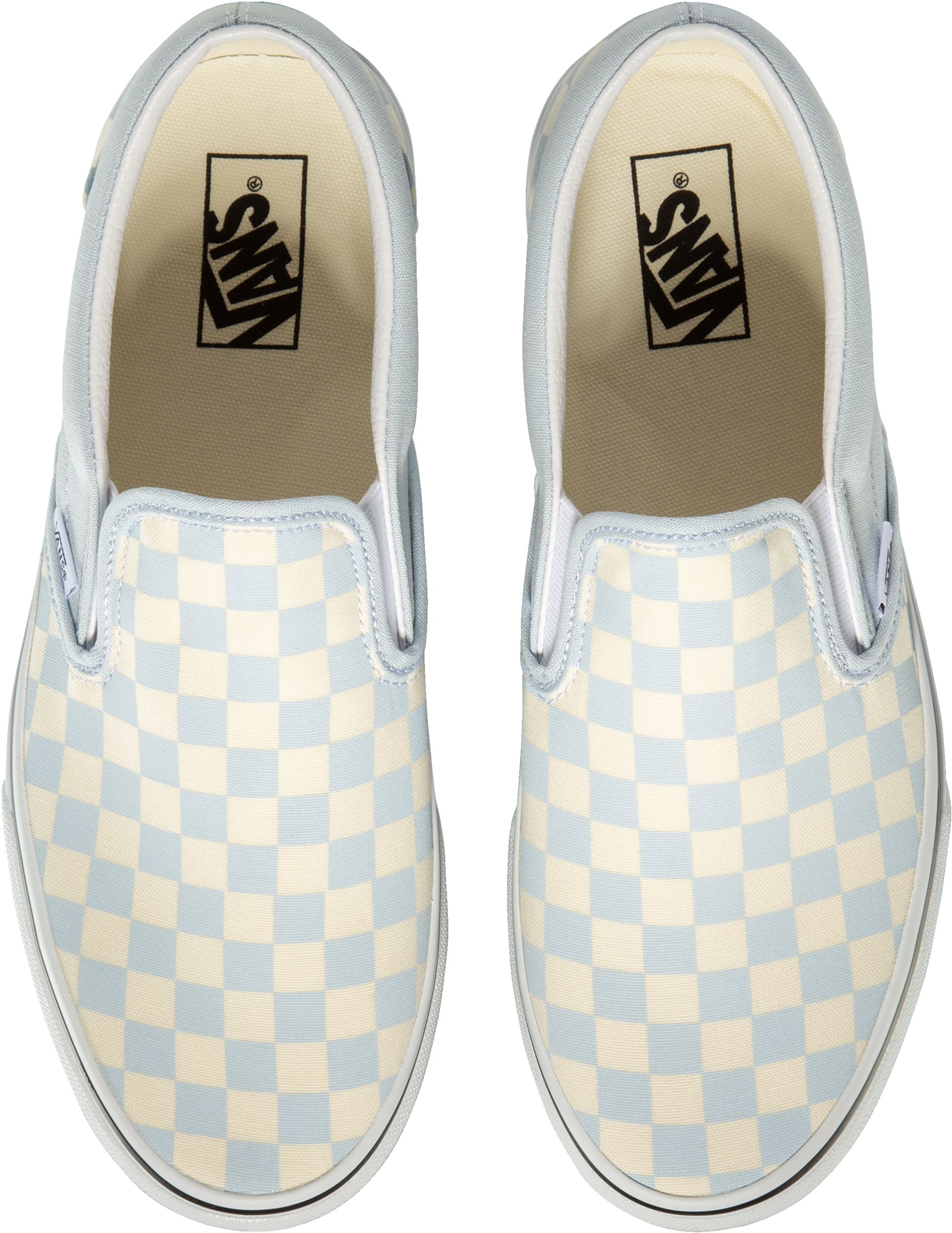Vans Men's Classic Slip-On Checker Stake Shoes