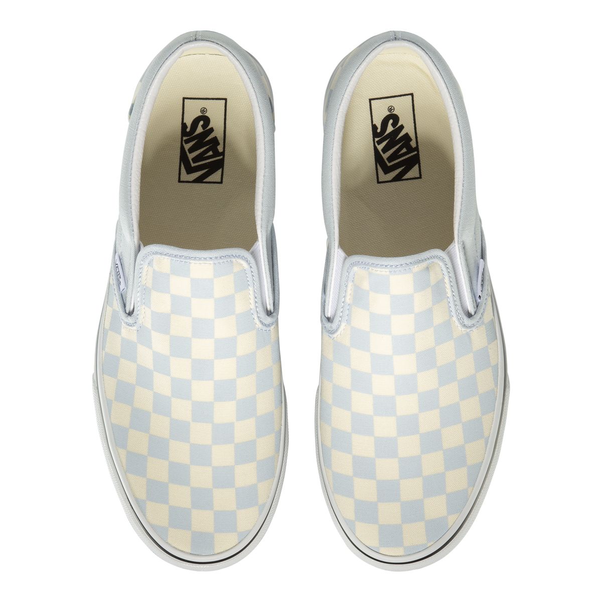 Vans Men's Classic Slip-On Checker Stake Shoes