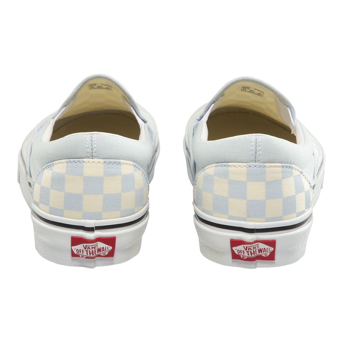 Vans Men's Classic Slip-On Checker Stake Shoes